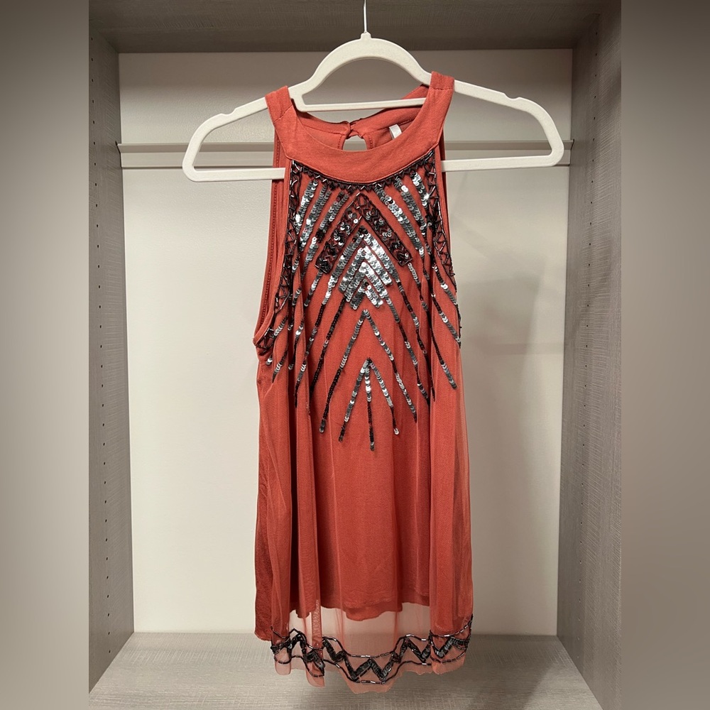 Vanity Sleeveless Top size small